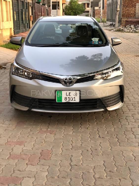 Toyota Corolla 2020 for Sale in Jhang Image-1