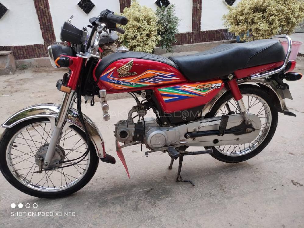 Honda CD 70 2020 for Sale Image-1