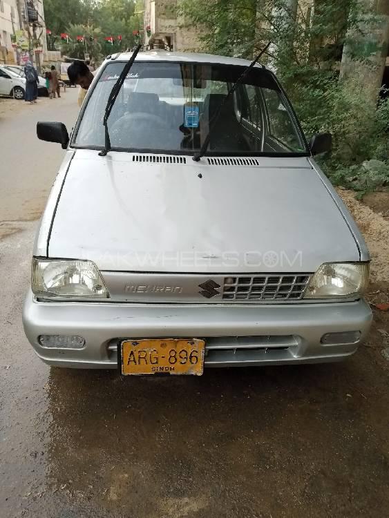 Suzuki Mehran 2008 for Sale in Karachi Suzuki Mehran 2008 for Sale in Karachi Image-7