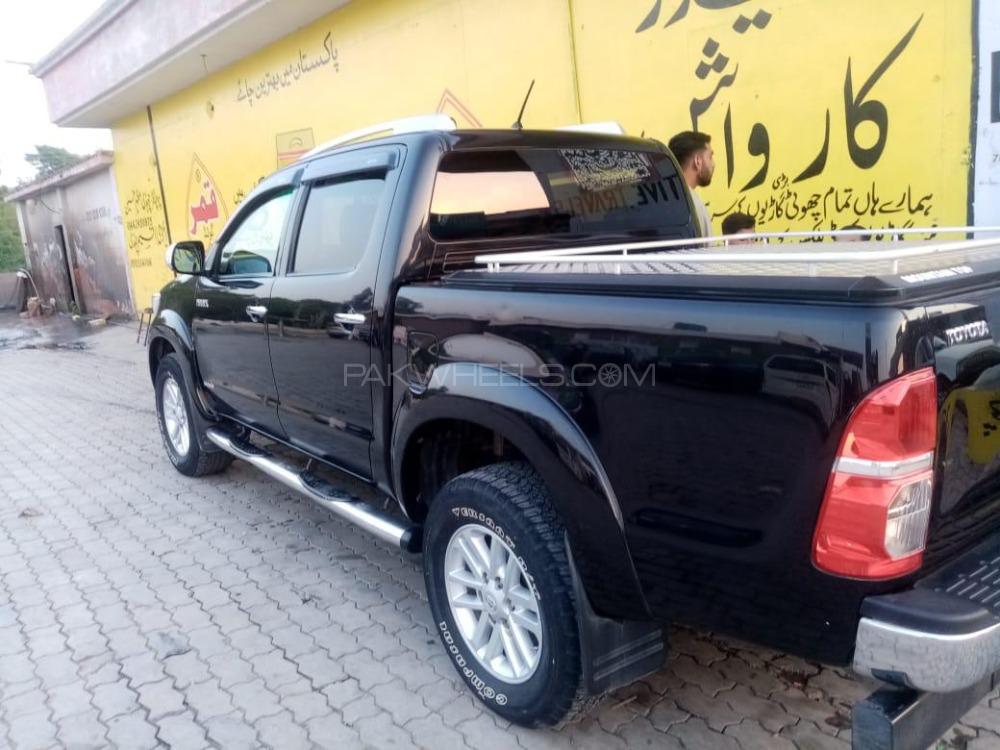 Toyota Hilux 2014 for Sale in Kotli Ak Image-1