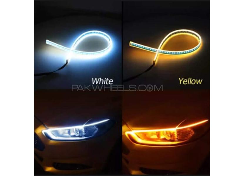 Universal LED Strip Light For Car Headlight Universal LED Strip Light For Car Headlight Image-3