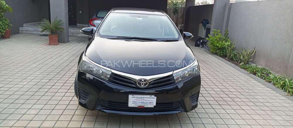 Toyota Corolla 2014 for Sale in Lahore Image-1