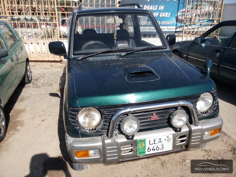 Mitsubishi Pajero Mini 1995 for Sale in Peshawar Image-1