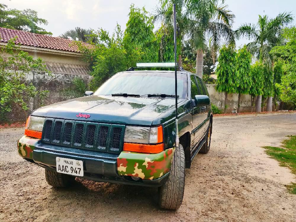 Jeep Cherokee 1997 for Sale in Lahore Image-1