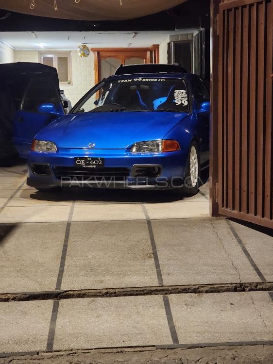 Honda Civic - 1995  Image-1
