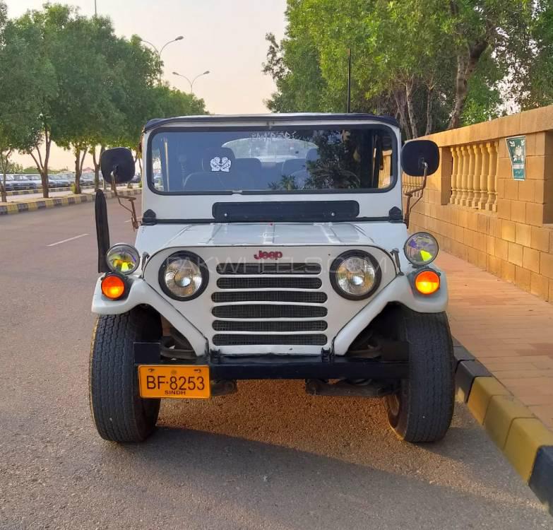 Jeep M 151 1980 for Sale in Karachi Image-1