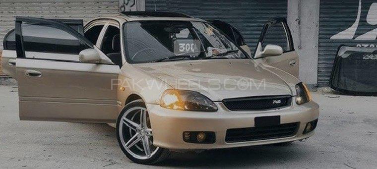 Honda Civic - 2000 phantom flash Image-1