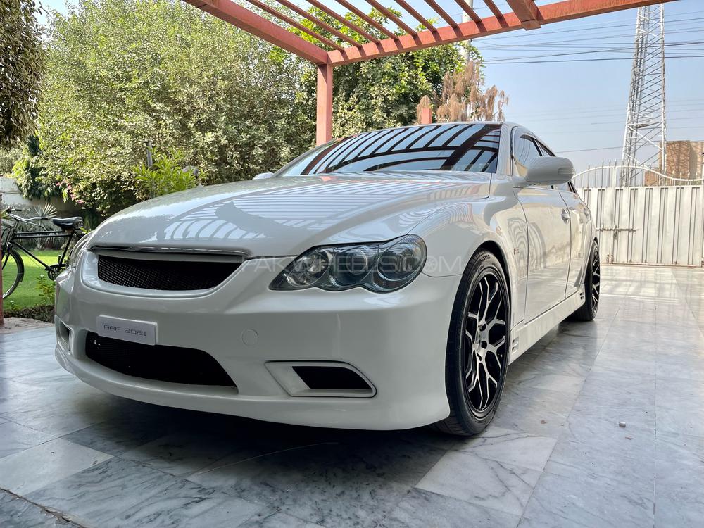 Toyota Mark X 2005 for Sale in Lahore Toyota Mark X 2005 for Sale in Lahore Image-8