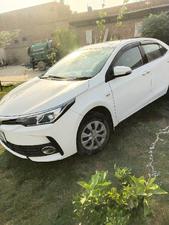 Toyota Corolla GLi 1.3 VVTi 2019 for Sale in Faisalabad