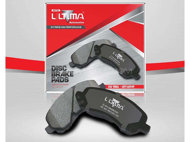 Honda Cross Road 2008-2010 Ultima Front Brake Pads - U-5122M Image-1