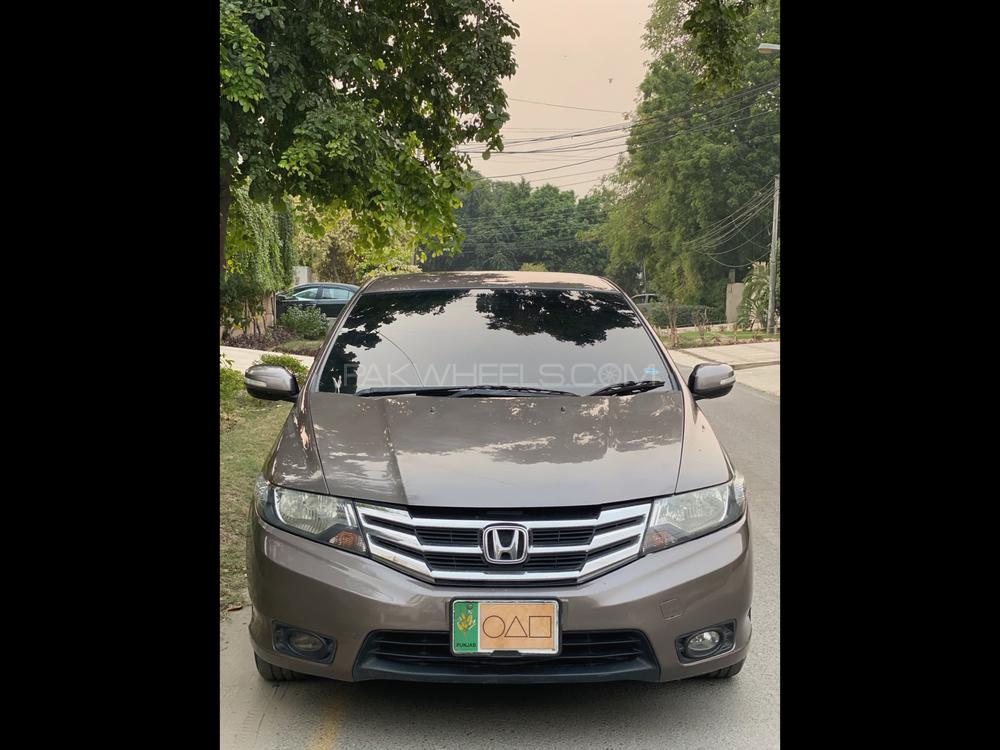 Honda City 2016 for Sale in Lahore Image-1