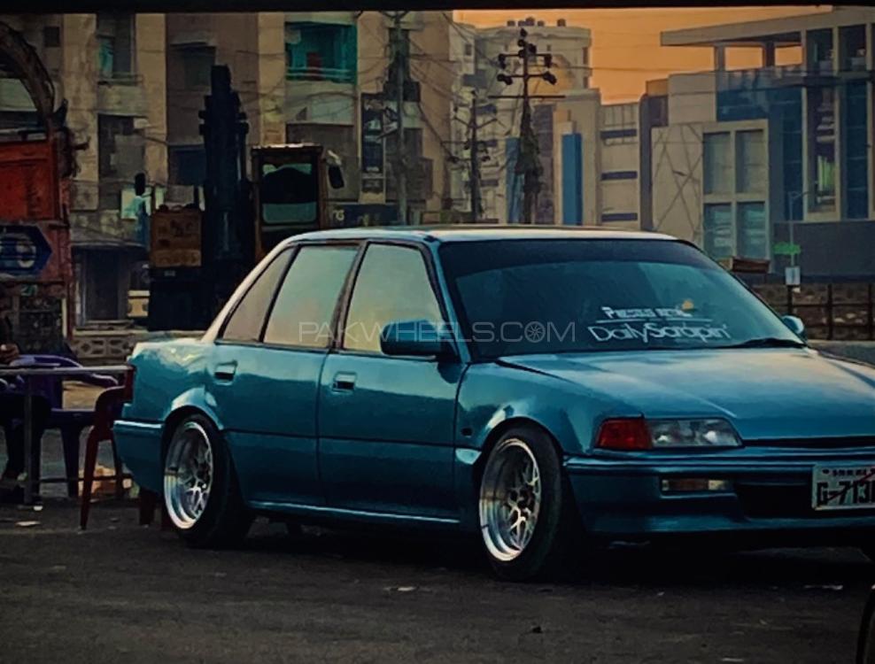 Honda Civic - 1988  Image-1