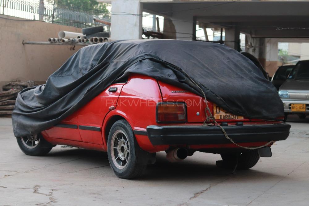 Toyota Starlet - 1984  Image-1