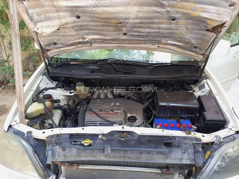 Toyota Harrier 2003 for Sale in Karachi Toyota Harrier 2003 for Sale in Karachi Image-7