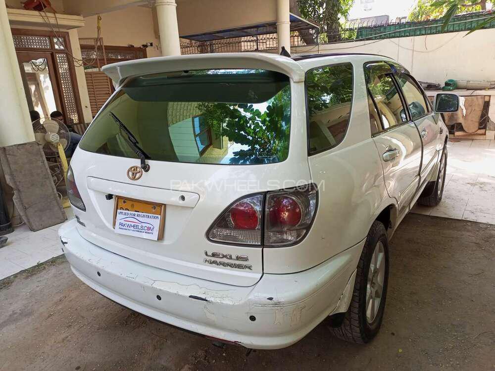 Toyota Harrier 2003 for Sale in Karachi Toyota Harrier 2003 for Sale in Karachi Image-4