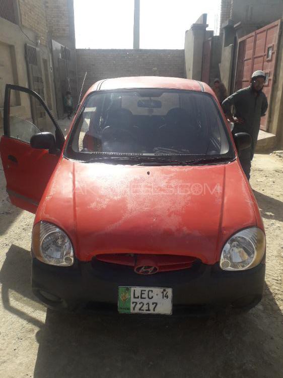 Hyundai Santro 2001 for Sale in Quetta Image-1
