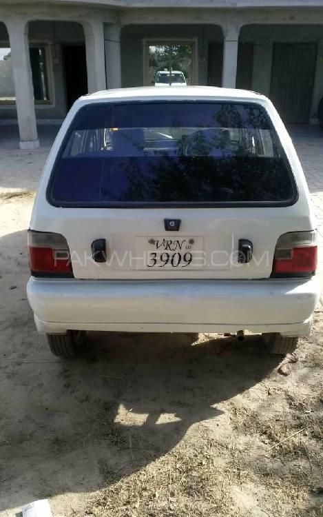 Suzuki Mehran 2008 for Sale in Khanewal Suzuki Mehran 2008 for Sale in Khanewal Image-3