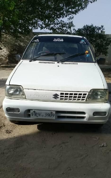 Suzuki Mehran 2008 for Sale in Khanewal Suzuki Mehran 2008 for Sale in Khanewal Image-5