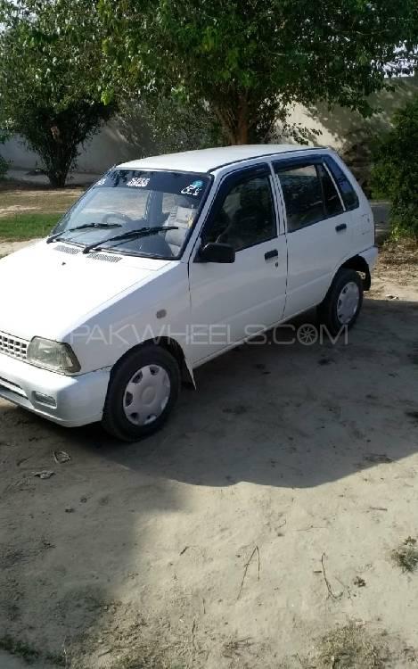 Suzuki Mehran 2008 for Sale in Khanewal Suzuki Mehran 2008 for Sale in Khanewal Image-2