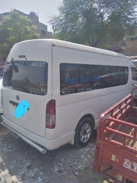 Toyota Hiace 2008 for Sale in Rawalpindi Toyota Hiace 2008 for Sale in Rawalpindi Image-15