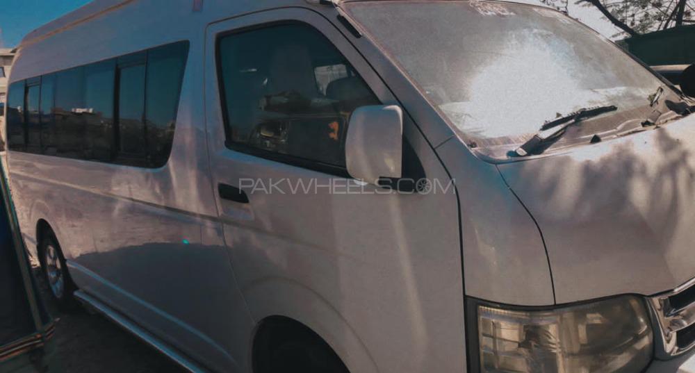Toyota Hiace 2008 for Sale in Rawalpindi Toyota Hiace 2008 for Sale in Rawalpindi Image-10
