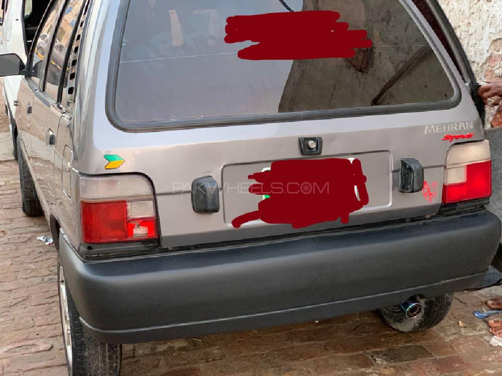 Suzuki Mehran 2016 for Sale in Bahawalpur Suzuki Mehran 2016 for Sale in Bahawalpur Image-12