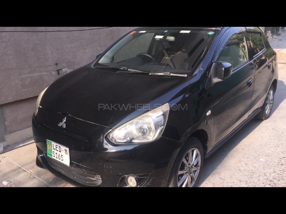 Mitsubishi Mirage 2012 for Sale in Lahore Mitsubishi Mirage 2012 for Sale in Lahore Image-2