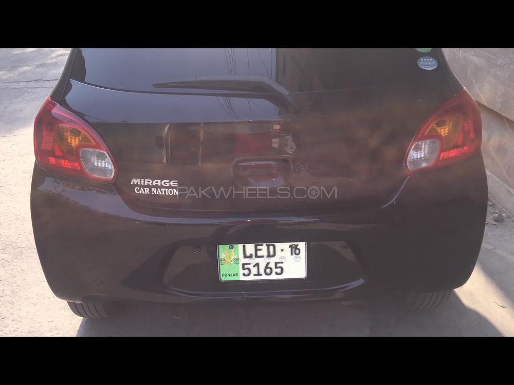 Mitsubishi Mirage 2012 for Sale in Lahore Mitsubishi Mirage 2012 for Sale in Lahore Image-5