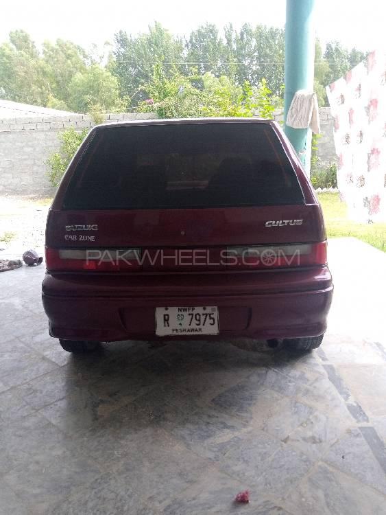 Suzuki Cultus 2006 for Sale in Mardan Suzuki Cultus 2006 for Sale in Mardan Image-2