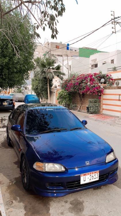 Honda Civic - 1992  Image-1