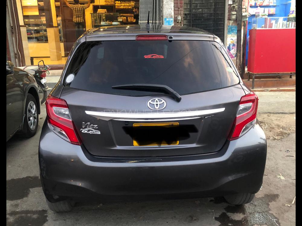 Toyota Vitz 2016 for Sale in Karachi Toyota Vitz 2016 for Sale in Karachi Image-4