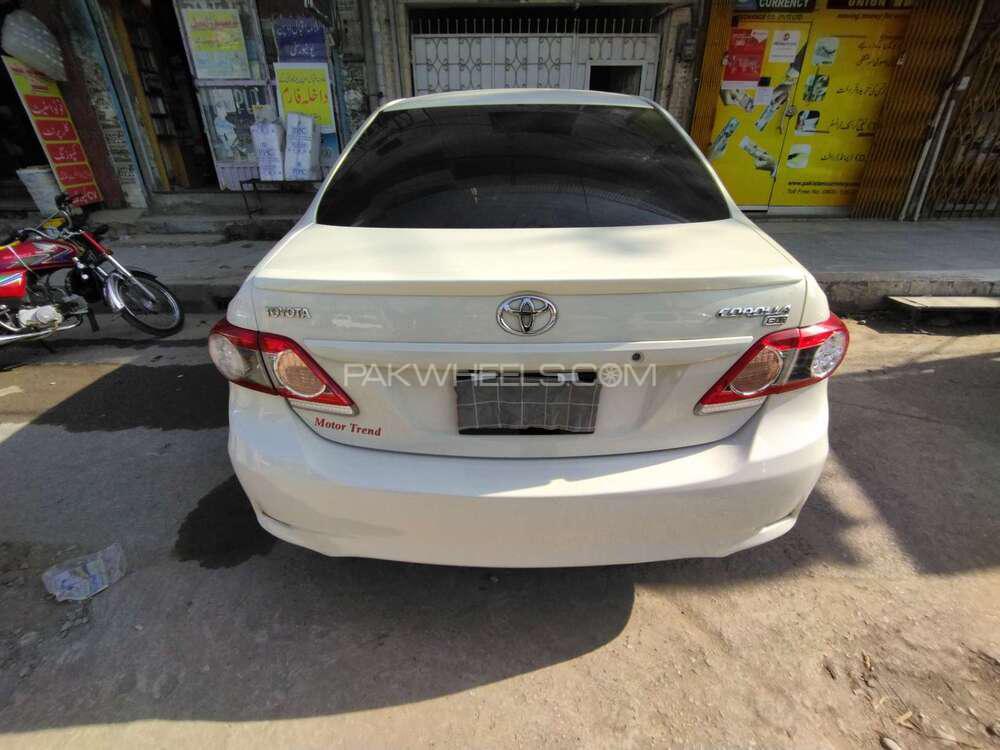 Toyota Corolla 2013 for Sale in Islamabad Toyota Corolla 2013 for Sale in Islamabad Image-6