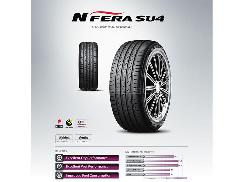 Nexen Tire N-Fera Su4 225/45R17 Image-1