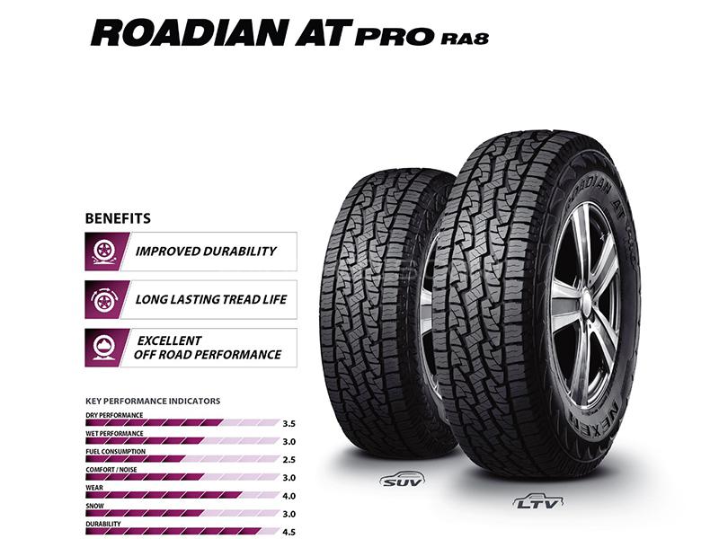 Nexen Tire ROADIAN AT PRO 225/70R16 Image-1
