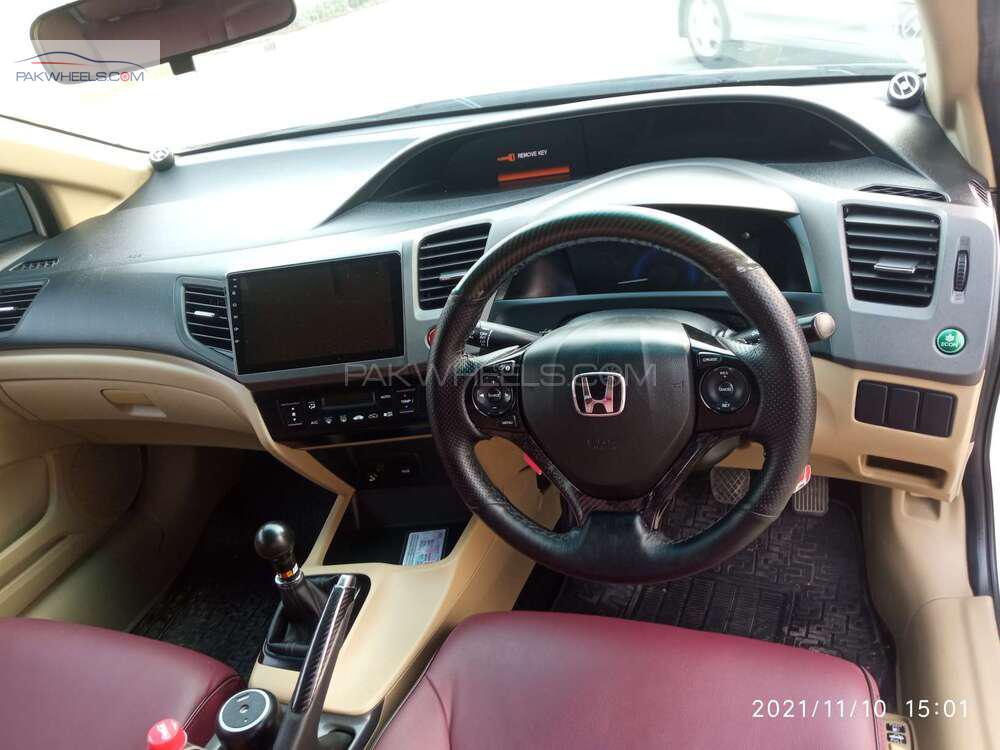 Honda Civic 2014 for Sale in Lahore Honda Civic 2014 for Sale in Lahore Image-8