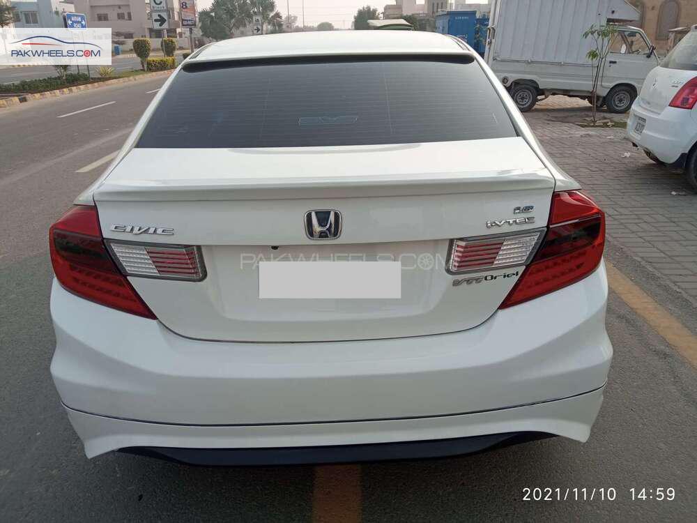 Honda Civic 2014 for Sale in Lahore Honda Civic 2014 for Sale in Lahore Image-6