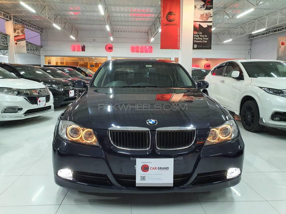 BMW 3 Series 2006 for Sale in Peshawar Image-1