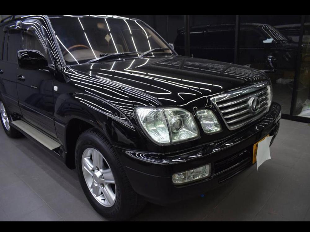 Toyota Land Cruiser 2001 for Sale in Karachi Image-1
