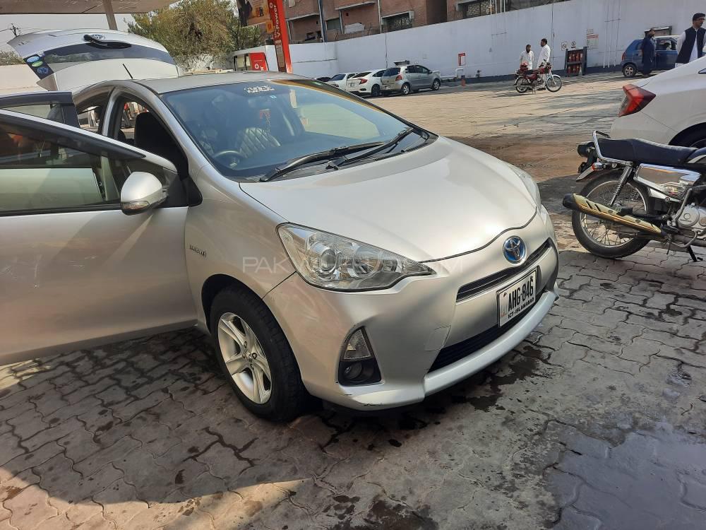 Toyota Aqua 2014 for Sale in Peshawar Image-1