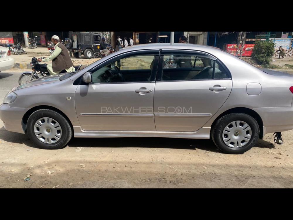 Toyota Corolla 2003 for Sale in Kashmir Toyota Corolla 2003 for Sale in Kashmir Image-11