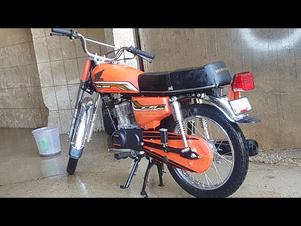 ہونڈا CG 125 2013 for Sale ہونڈا CG 125 2013 for Sale Image-4