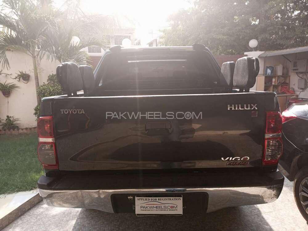 Toyota Hilux 2012 for Sale in Karachi Toyota Hilux 2012 for Sale in Karachi Image-6