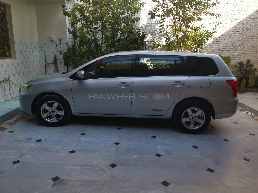 Toyota Corolla Fielder 2007 for Sale in Peshawar Toyota Corolla Fielder 2007 for Sale in Peshawar Image-10