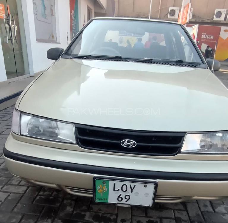 Hyundai Excel 1993 for Sale in Lahore Image-1