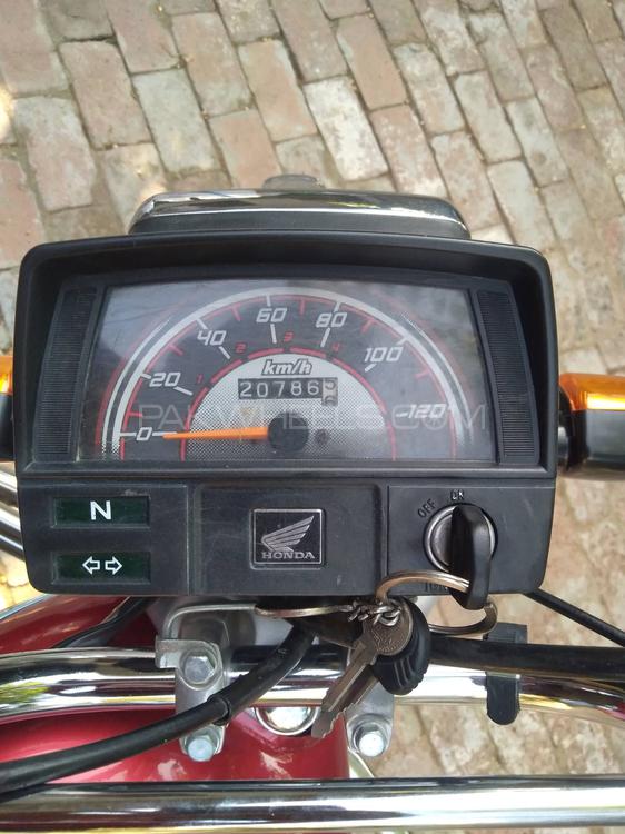 Honda CD 70 2019 for Sale Honda CD 70 2019 for Sale Image-5