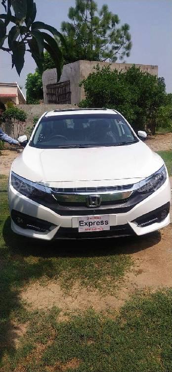 Honda Civic 2021 for Sale in Mandi bahauddin Image-1
