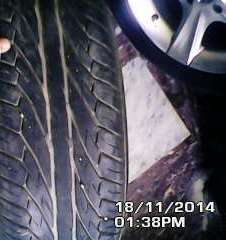 15 inch Dunlap Tires Rim For Sale Image-1