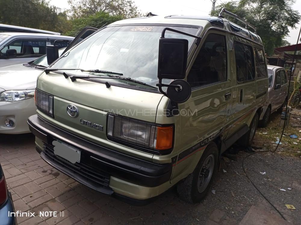 Toyota Lite Ace 1986 for Sale in Islamabad Image-1