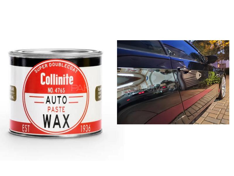 Collinite Super Double Coat 476s Auto Paste Wax | Carnauba Wax | Long Lasting Wax 18oz Image-1