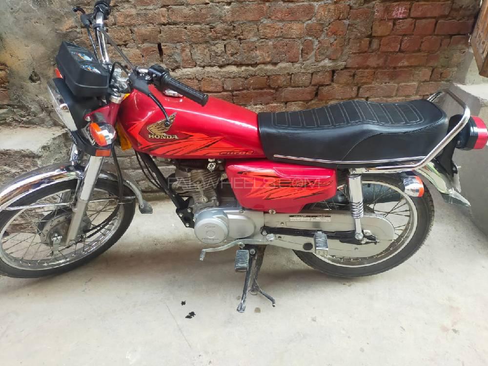 ہونڈا CG 125 2021 for Sale Image-1